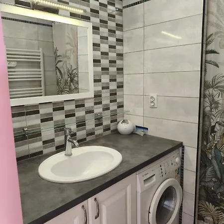 Апартаменты La Roseraie Du Chateau Climatise! *