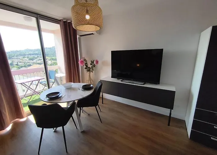 Appartement La Roseraie Du Château Climatisé! *