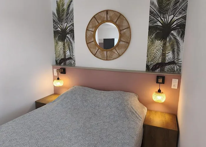 Appartement La Roseraie Du Château Climatisé! Gréoux-les-Bains