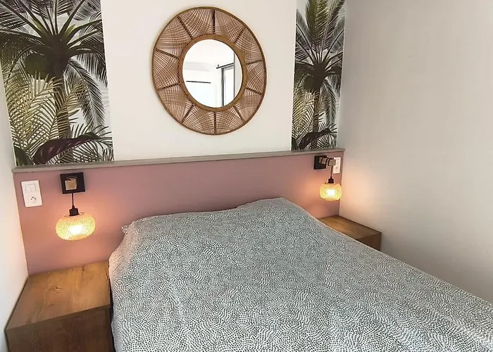 Appartement La Roseraie Du Château Climatisé!