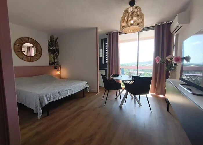 Appartement La Roseraie Du Château Climatisé!