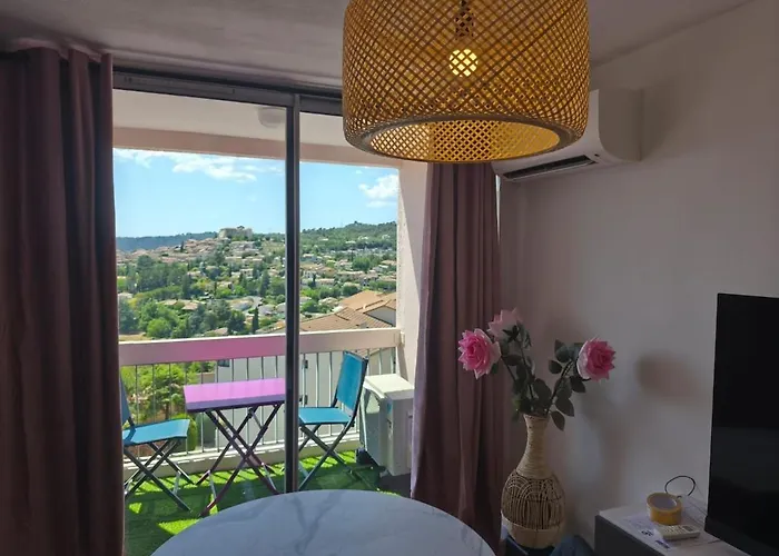 Appartement La Roseraie Du Château Climatisé!